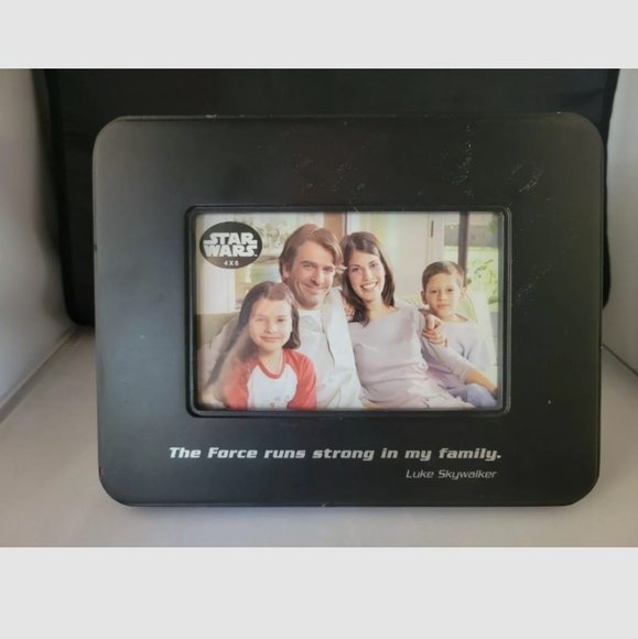 STAR WARS MUG LOT/1986 VINTAGE Star Tours/Salt and Pepper Shakers/Hallmark Frame - Picture 4 of 13